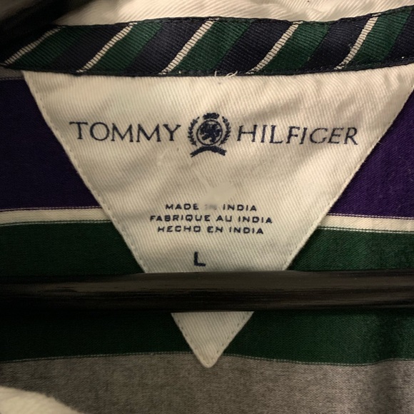 Vintage Tommy Hilfiger Rugby Shirt - Picture 4 of 4